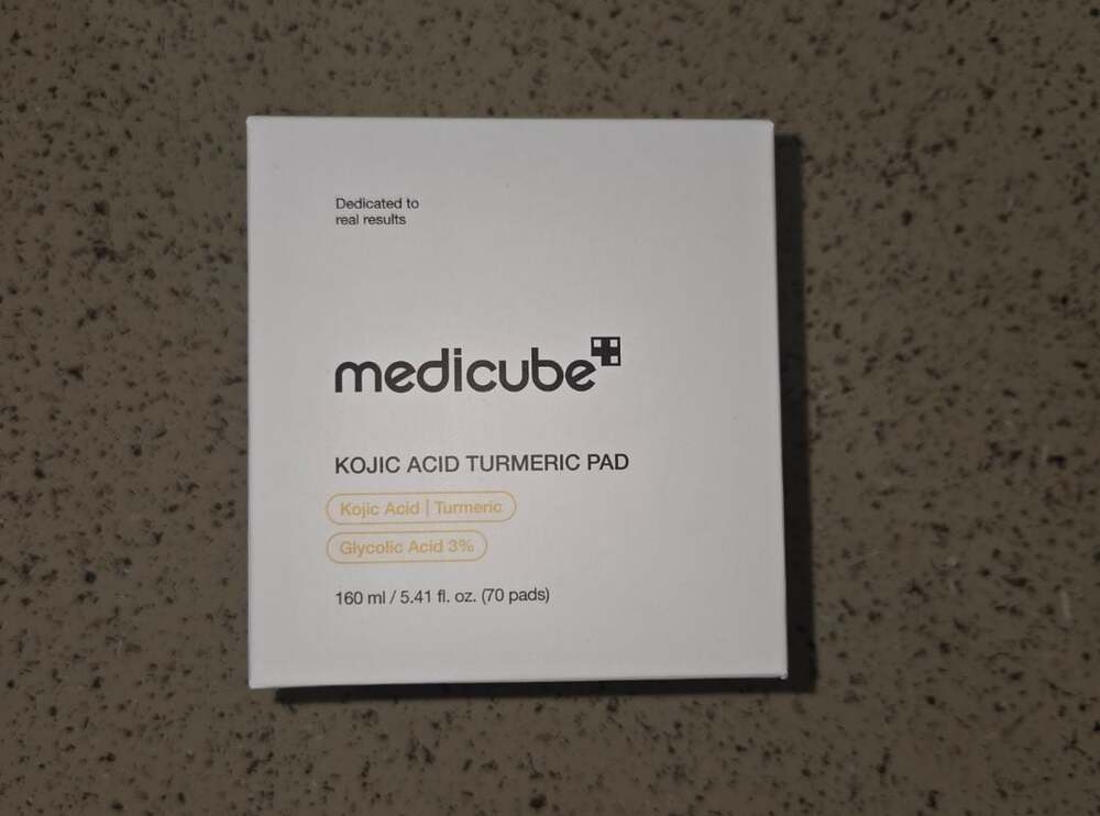 Medicube Kojic Acid Turmeric Pad 70 Pads